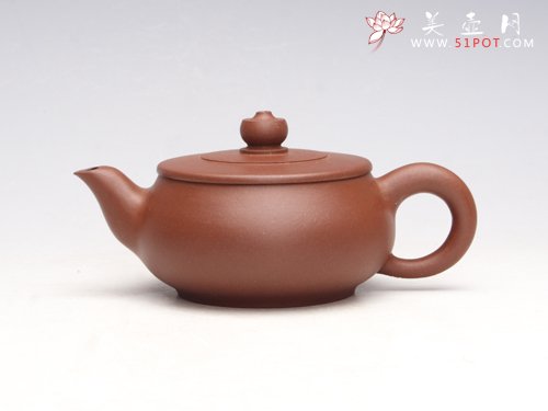 紫砂壶图片：随心（小品） 泥料... - 宜兴紫砂壶网