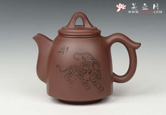 紫砂壶图片：将军壶 - 宜兴紫砂壶网