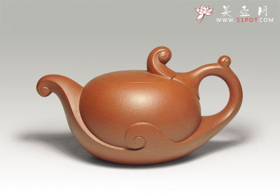 紫砂壶图片：一帆风顺 - 宜兴紫砂壶网