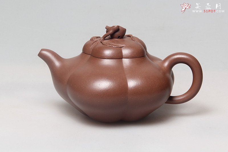 紫砂壶图片：上合桃 - 宜兴紫砂壶网