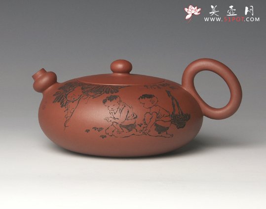 紫砂壶图片：Pict0004 - 宜兴紫砂壶网