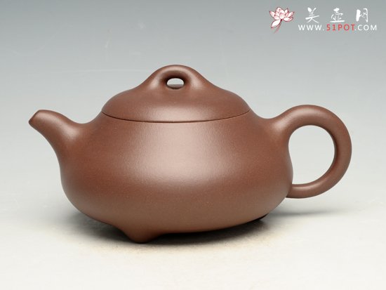 紫砂壶图片：景舟石瓢 - 宜兴紫砂壶网