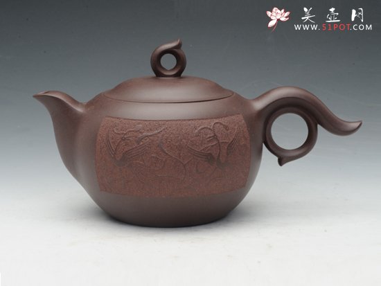 紫砂壶图片：凤飞 - 宜兴紫砂壶网