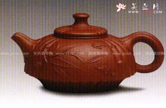 紫砂壶图片：祝福壶 - 宜兴紫砂壶网