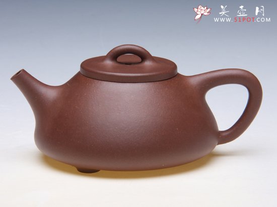 紫砂壶图片：小石瓢 - 宜兴紫砂壶网