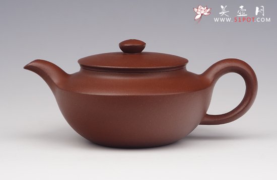 紫砂壶图片：汉扁 - 宜兴紫砂壶网