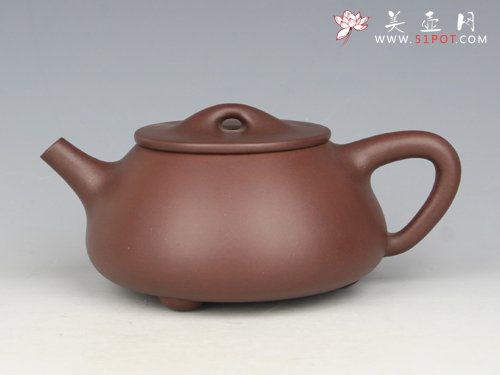 紫砂壶图片：景舟石瓢  - 宜兴紫砂壶网