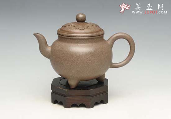 紫砂壶图片：大彬如意 - 宜兴紫砂壶网