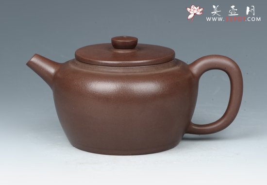 紫砂壶图片：扁秦 - 宜兴紫砂壶网