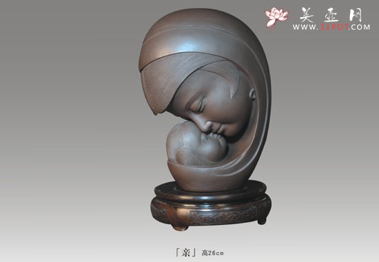 紫砂壶图片：亲 - 宜兴紫砂壶网