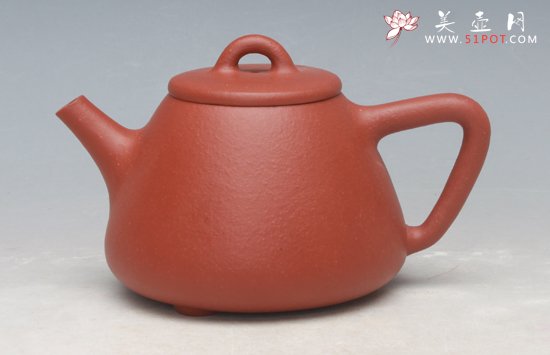紫砂壶图片：高石瓢 - 宜兴紫砂壶网