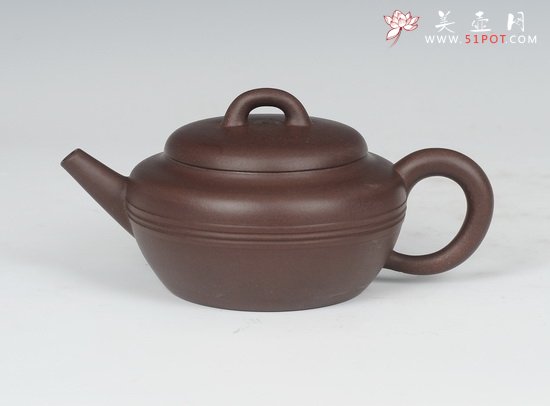 紫砂壶图片：三线钢管 - 宜兴紫砂壶网