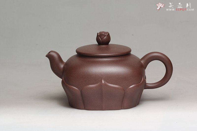 紫砂壶图片：四方菱花 - 宜兴紫砂壶网