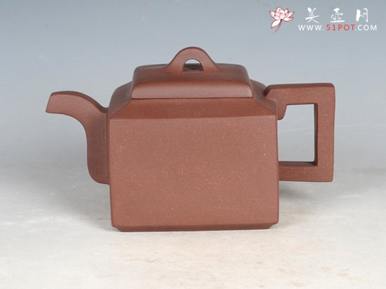 紫砂壶图片：四方 - 宜兴紫砂壶网