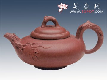 紫砂壶图片：葡萄壶 - 宜兴紫砂壶网