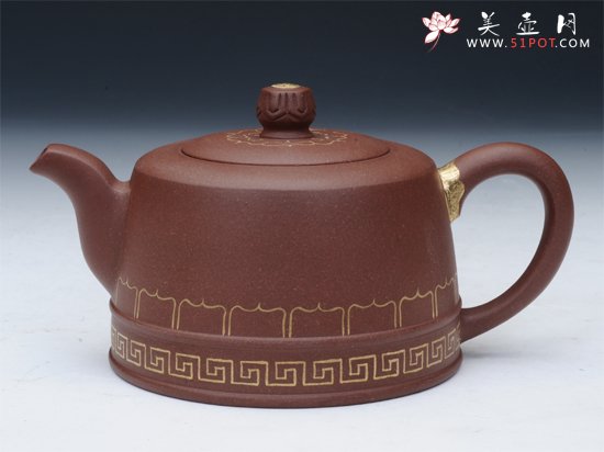 紫砂壶图片：德钟 - 宜兴紫砂壶网