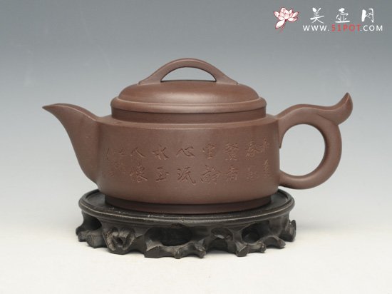 紫砂壶图片：汉壁 - 宜兴紫砂壶网