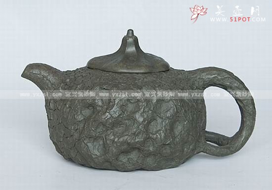 紫砂壶图片：供春 - 宜兴紫砂壶网