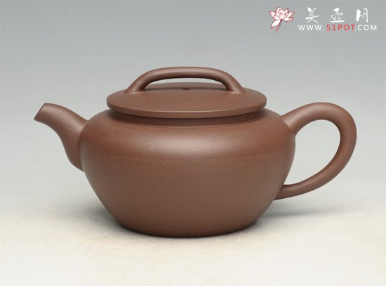 紫砂壶图片：汉瓦 拷贝 - 宜兴紫砂壶网