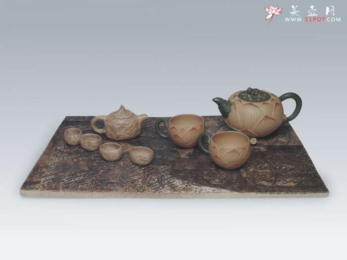 紫砂壶图片：历史的长河 - 宜兴紫砂壶网