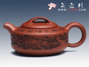 紫砂壶图片：汉钧 - 宜兴紫砂壶网