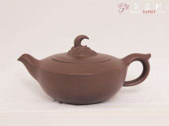 紫砂壶图片：一帆风顺 - 宜兴紫砂壶网