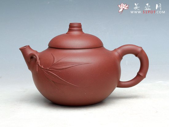 紫砂壶图片：祝福壶 - 宜兴紫砂壶网