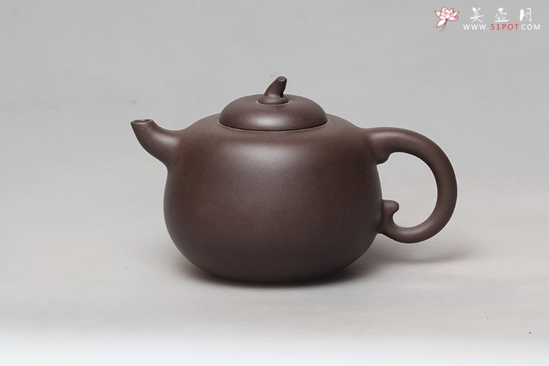 紫砂壶图片：葫芦 - 宜兴紫砂壶网