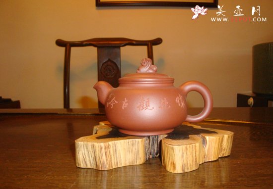 紫砂壶图片：醒狮 - 宜兴紫砂壶网