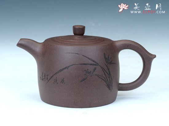 紫砂壶图片：井栏壶 - 宜兴紫砂壶网