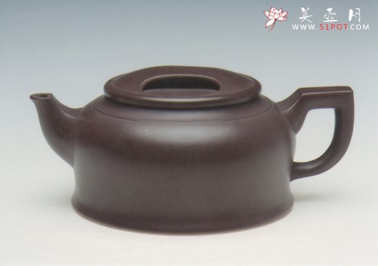 紫砂壶图片：黑牛 - 宜兴紫砂壶网