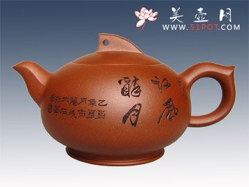 紫砂壶图片：一帆风顺 - 宜兴紫砂壶网