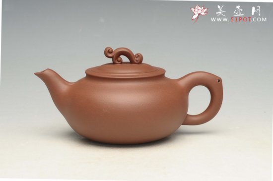 紫砂壶图片：碧浪 - 宜兴紫砂壶网