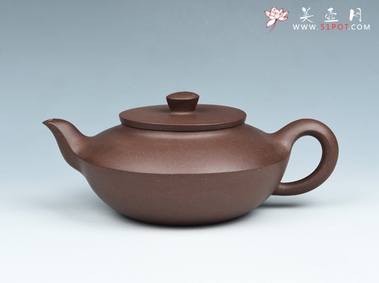 紫砂壶图片：汉扁 - 宜兴紫砂壶网