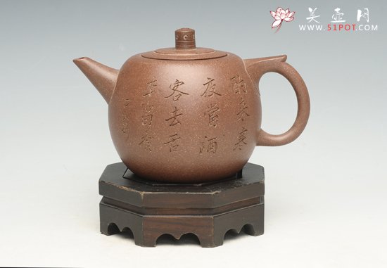 紫砂壶图片：井栏 - 宜兴紫砂壶网