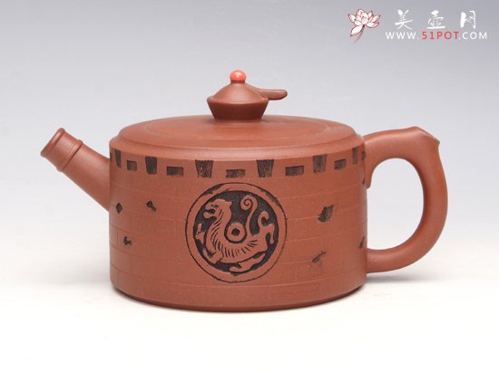 紫砂壶图片：豪气壶 - 宜兴紫砂壶网