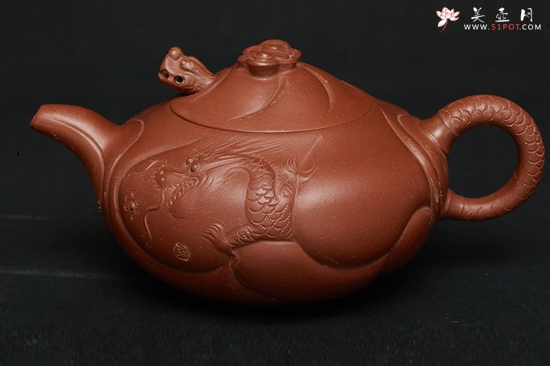 紫砂壶图片：云龙 - 宜兴紫砂壶网