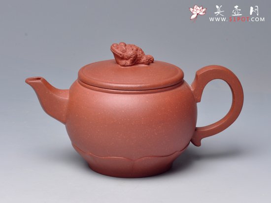 紫砂壶图片：纳福 - 宜兴紫砂壶网