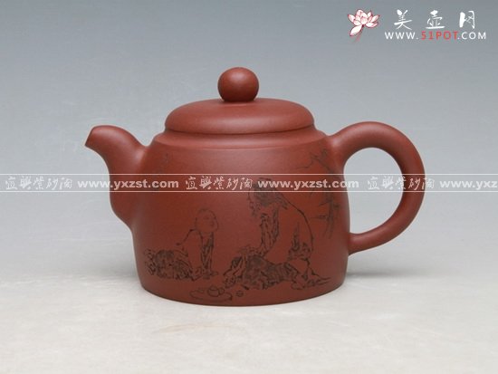 紫砂壶图片：雄风2大 - 宜兴紫砂壶网