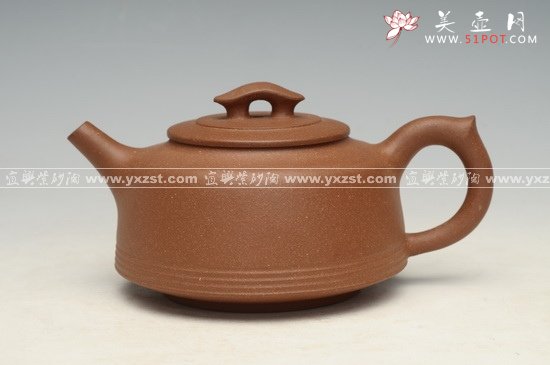 紫砂壶图片：海之恋 - 宜兴紫砂壶网