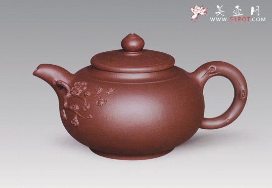 紫砂壶图片：雪梅 - 宜兴紫砂壶网
