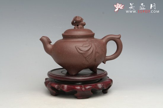 紫砂壶图片：IMG_6852 - 宜兴紫砂壶网