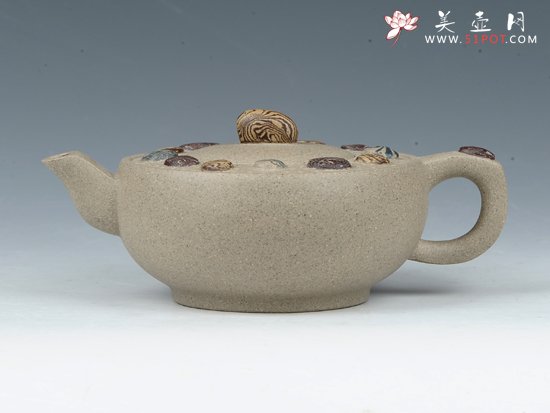 紫砂壶图片：宝石 - 宜兴紫砂壶网