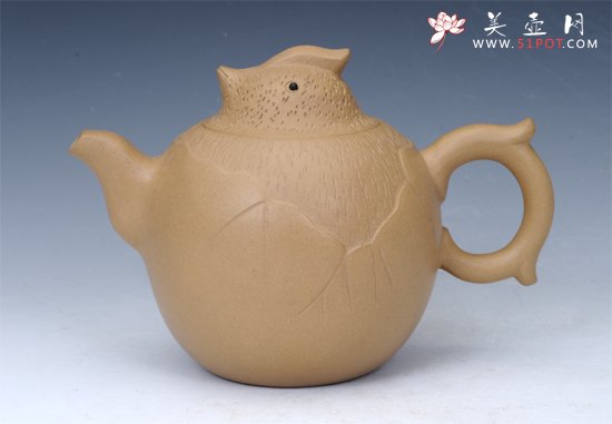 紫砂壶图片：生命 - 宜兴紫砂壶网