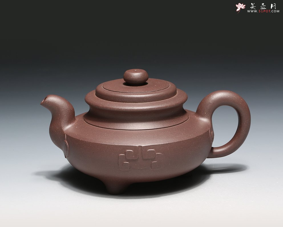 紫砂壶图片：鼎盛 - 宜兴紫砂壶网