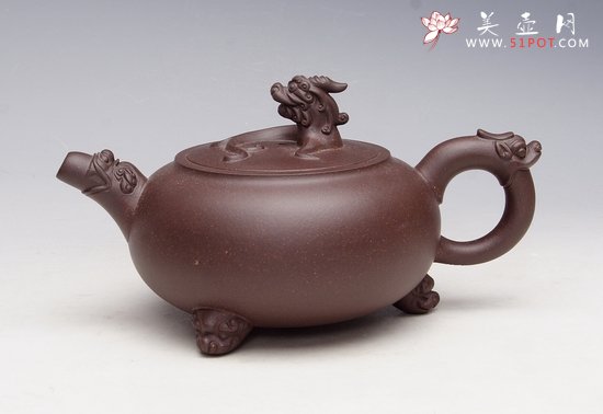 紫砂壶图片：苍龙骄子 - 宜兴紫砂壶网