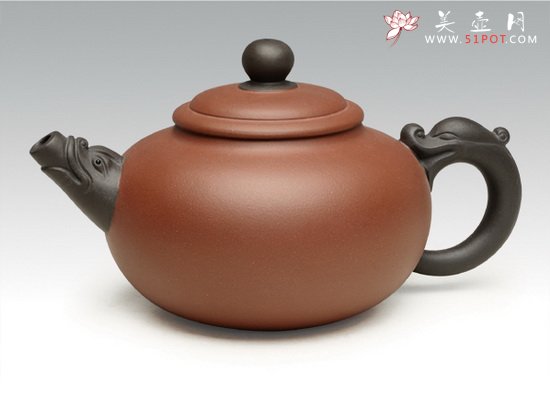 紫砂壶图片：双龙 副本 拷贝 - 宜兴紫砂壶网