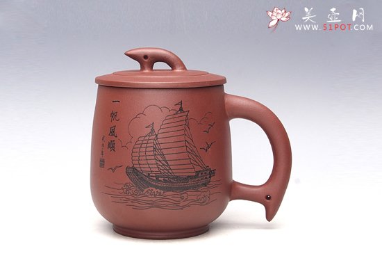 紫砂壶图片：龙韵 - 宜兴紫砂壶网