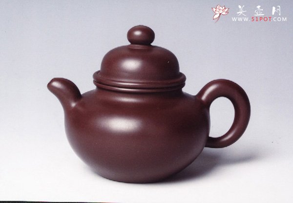 紫砂壶图片：掇球壶 - 宜兴紫砂壶网