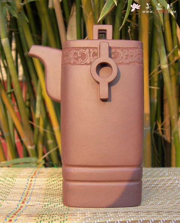 紫砂壶图片：华夏音韵（二） - 宜兴紫砂壶网